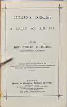 Load image into Gallery viewer, Julian&#39;s Dream: A Story of A.D. 362, Early Christians &amp; Constantine