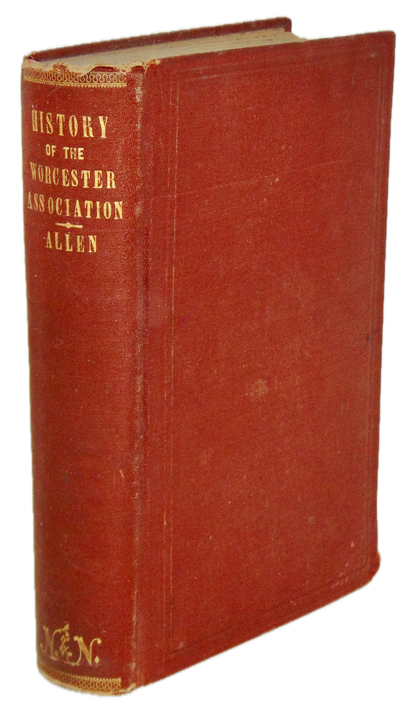 The Worcester Association and its Antecedents: Congregational Massachusetts