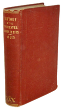 Load image into Gallery viewer, The Worcester Association and its Antecedents: Congregational Massachusetts