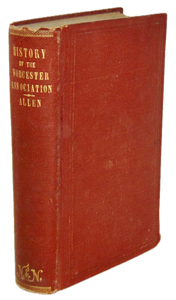 The Worcester Association and its Antecedents: Congregational Massachusetts