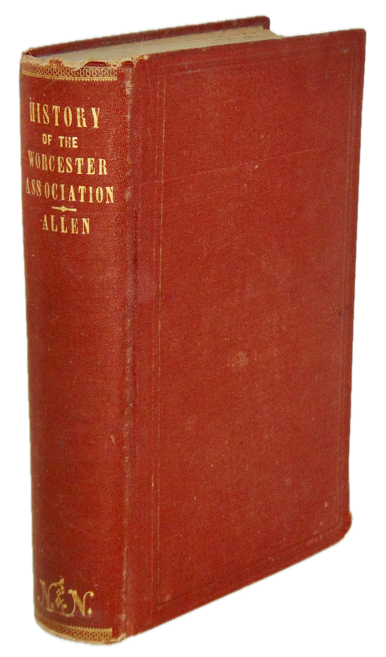The Worcester Association and its Antecedents: Congregational Massachusetts