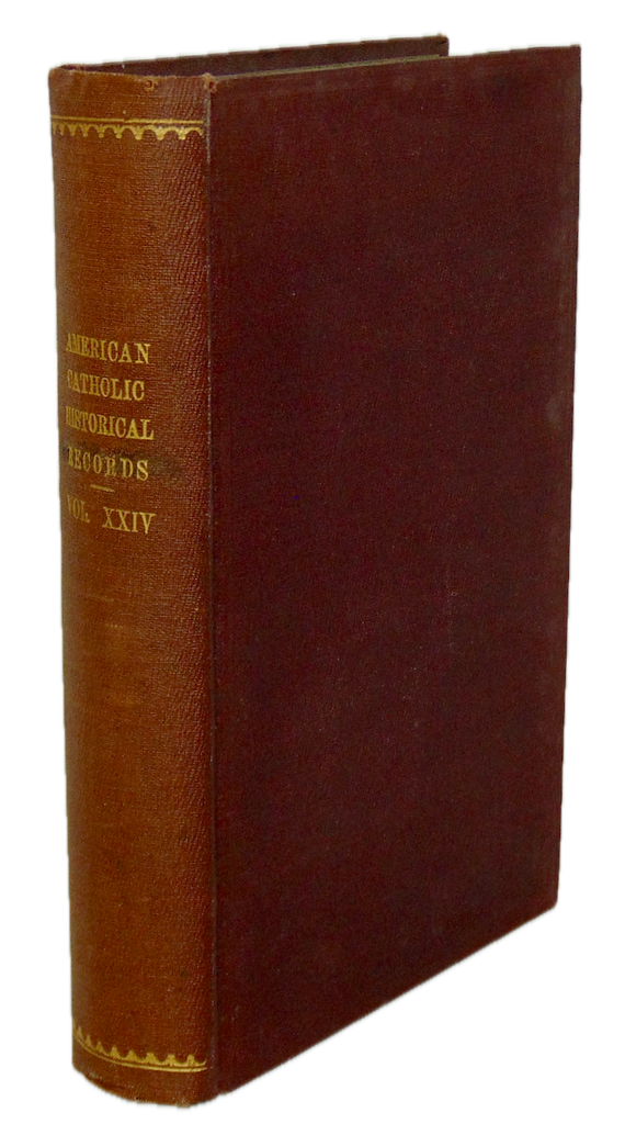 Records of the American Catholic Historical Society of Philadelphia for 1914