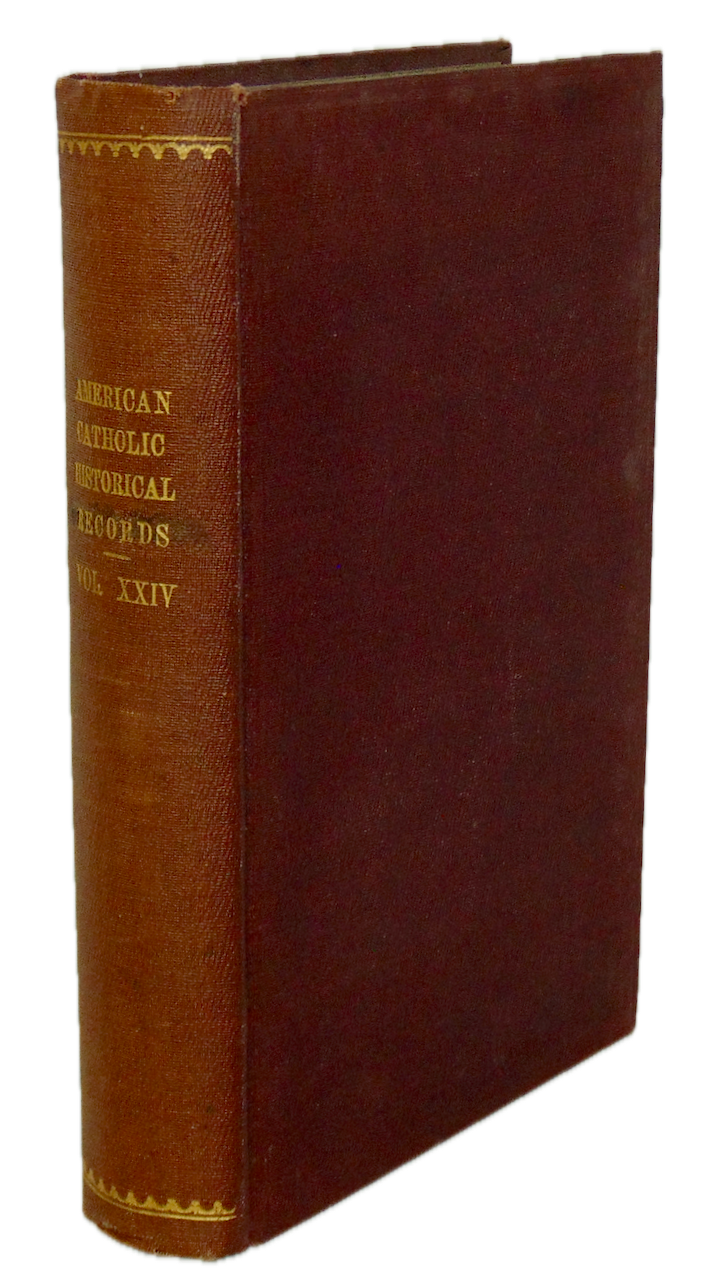 Records of the American Catholic Historical Society of Philadelphia for 1914