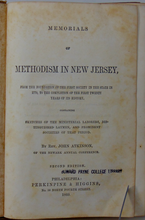 Load image into Gallery viewer, Memorials of Methodism in New Jersey, 1770-1790 (1860)