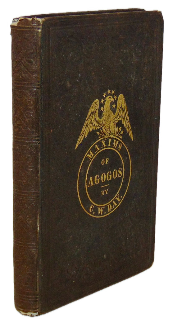 The Maxims, Experiences, & Observations of Agogos 1844 English Society Critiqued