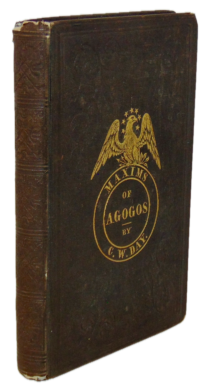 The Maxims, Experiences, & Observations of Agogos 1844 English Society Critiqued
