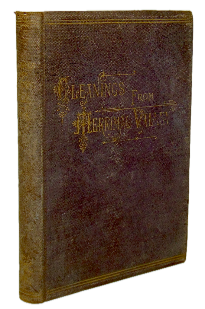 Miss Rebecca Davis, Gleanings from Merrimac Valley (1881)