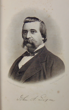 Load image into Gallery viewer, 1884 Presidential Campaign Biographies, James G. Blaine &amp; Gen. John A. Logan