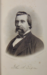 1884 Presidential Campaign Biographies, James G. Blaine & Gen. John A. Logan