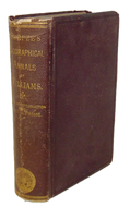 Williams College Biographical Annals 1871 Missionaries, Haystack Prayer Meeting
