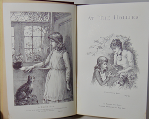 At "The Hollies" or Staying with Auntie (1892) E. Tabor Stephenson