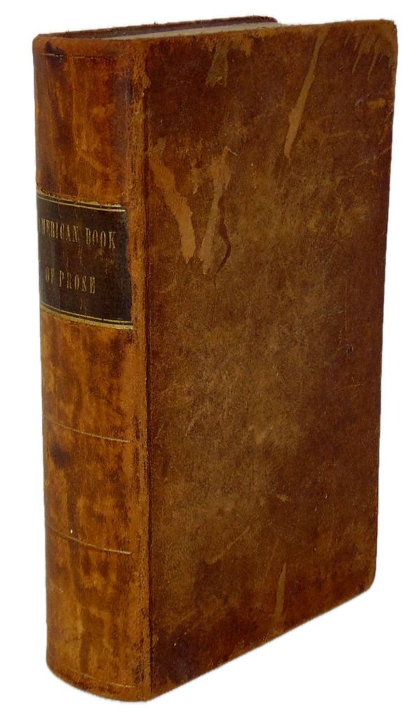 The American Common-Place Book of Prose, Extracts from American Authors