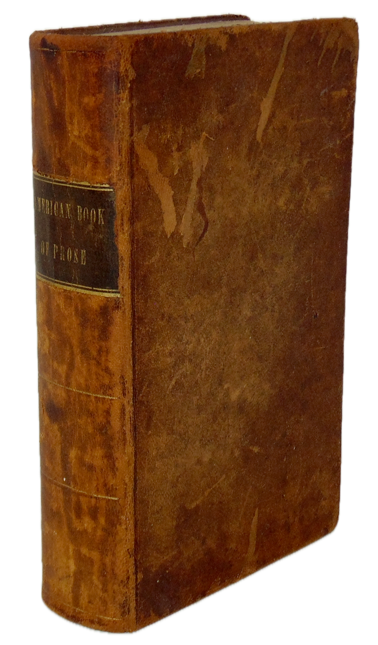 The American Common-Place Book of Prose, Extracts from American Authors