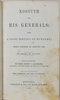 Kossuth and His Generals: with A Brief History of Hungary (1852)