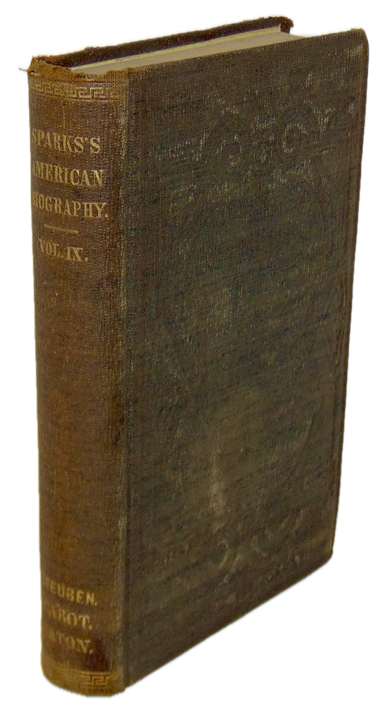 Lives of Baron Steuben, Sebastian Cabot and William Eaton