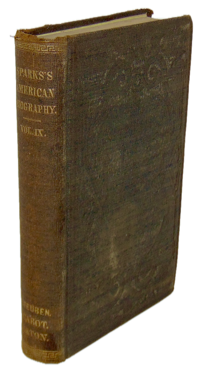 Lives of Baron Steuben, Sebastian Cabot and William Eaton