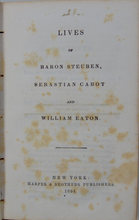 Load image into Gallery viewer, Lives of Baron Steuben, Sebastian Cabot and William Eaton