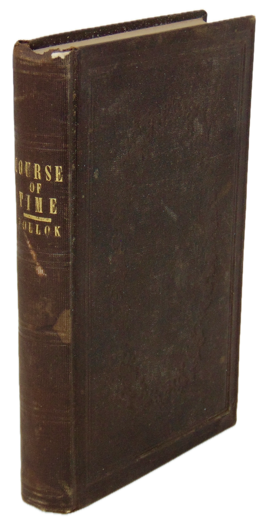 Robert Pollock (1798-1827) A Course of Time, Presbyterian, Destiny of Men