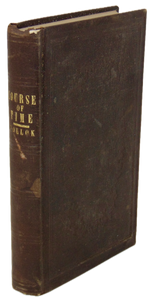 Robert Pollock (1798-1827) A Course of Time, Presbyterian, Destiny of Men
