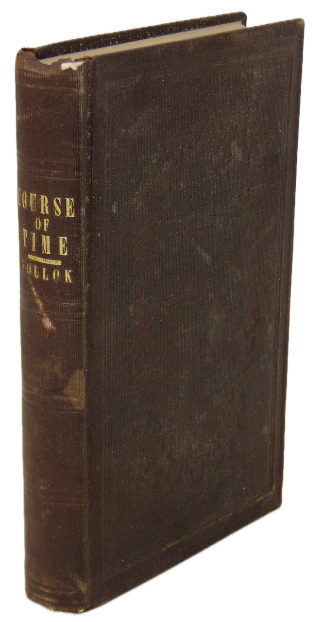 Robert Pollock (1798-1827) A Course of Time, Presbyterian, Destiny of Men