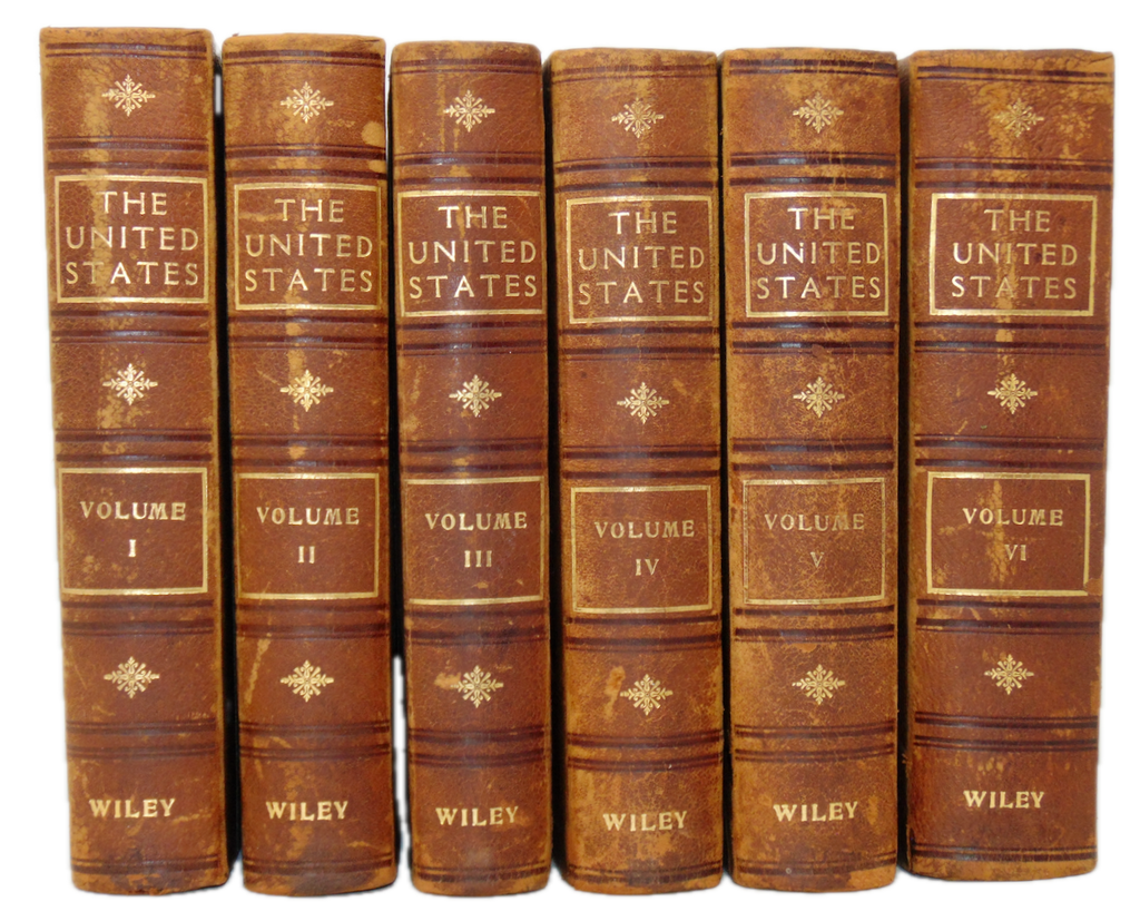 History of the United States of America, in Six Volumes, fully illustrated
