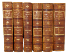 Load image into Gallery viewer, History of the United States of America, in Six Volumes, fully illustrated