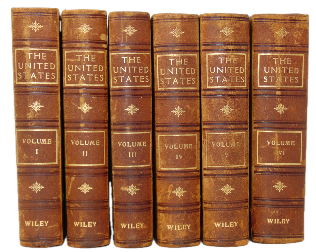 History of the United States of America, in Six Volumes, fully illustrated
