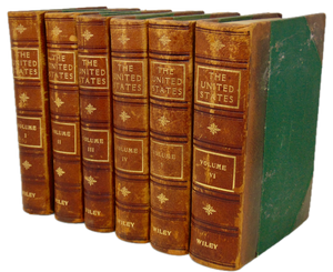 History of the United States of America, in Six Volumes, fully illustrated