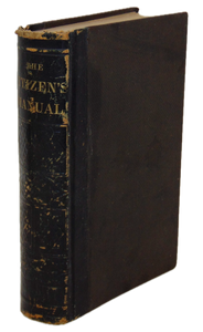 The American Citizen's Manual of Government and Law (1860)