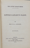 Little Canary's Daisy (The Little Canary Series) 1873