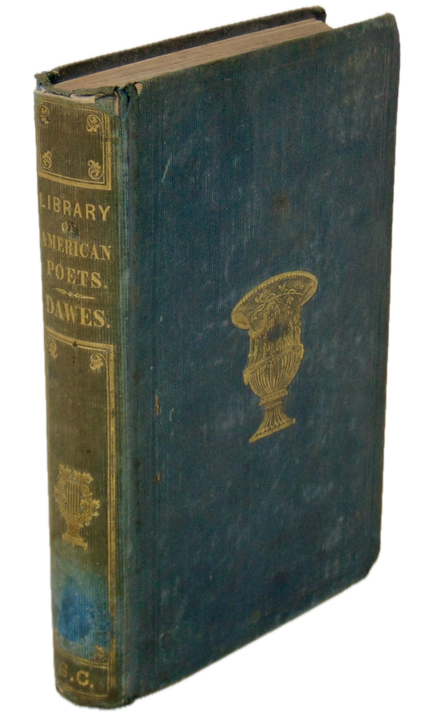 Rufus Dawes. Geraldine, Athenia of Damascus,& Poems (Library of American Poetry)