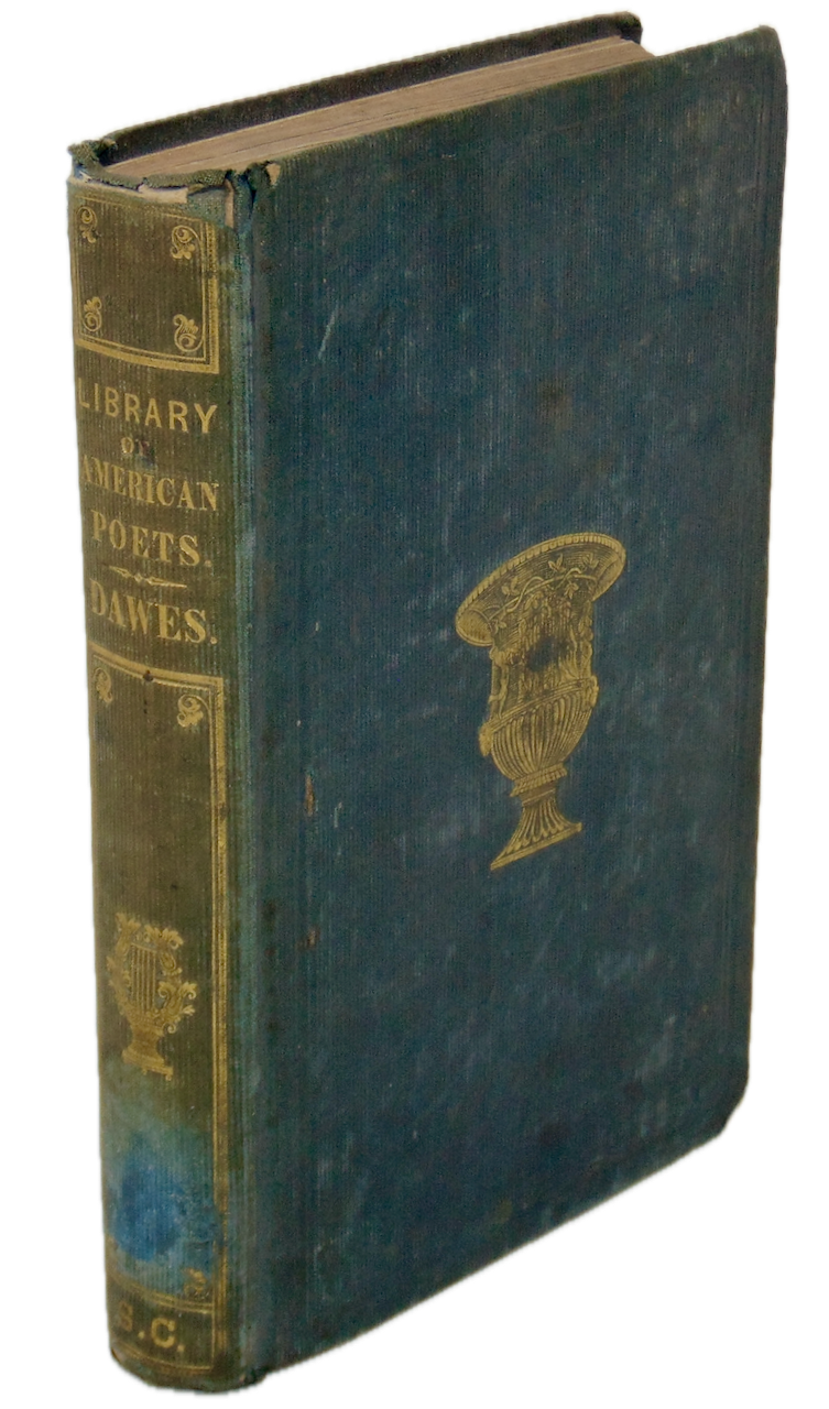 Rufus Dawes. Geraldine, Athenia of Damascus,& Poems (Library of American Poetry)