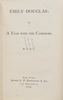 Emily Douglas; or, A Year with the Camerons 1869 Christian Story