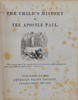 The Child's History of the Apostle Paul, American Tract Society, ca. 1860