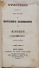 Questions adapted to the Study of Tytler's Elements of History (1825)