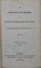 The Christian Examiner, and Church of Ireland Magazine (1826)