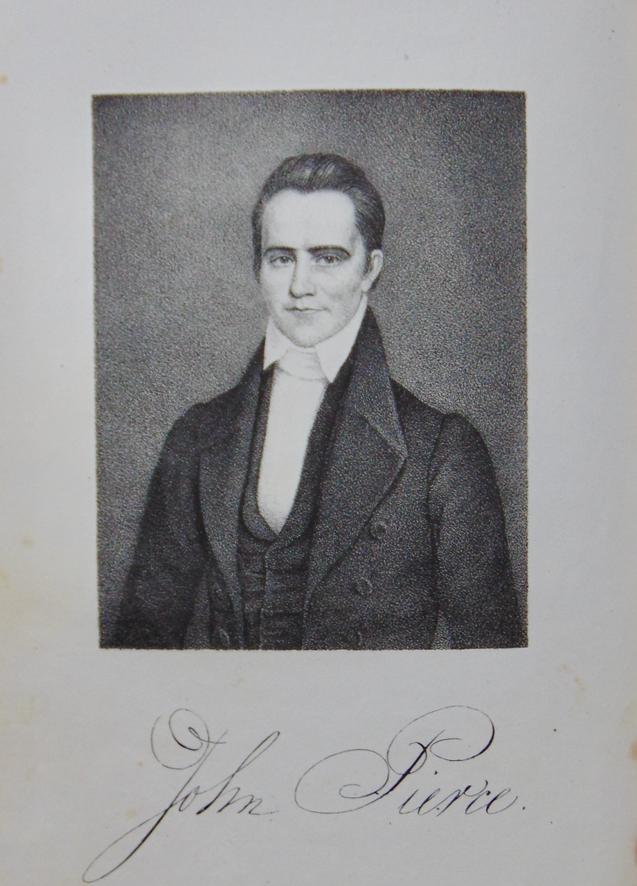 Memoir of the late Rev. John Pierce, Universalist minister (1842)