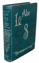 Load image into Gallery viewer, Abraham Lincoln&#39;s Stores and Speeches (1896)