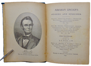 Abraham Lincoln's Stores and Speeches (1896)