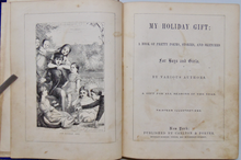 Load image into Gallery viewer, My Holiday Gift: Poems, Stories, &amp; Sketches, for Boys and Girls (METHODIST)