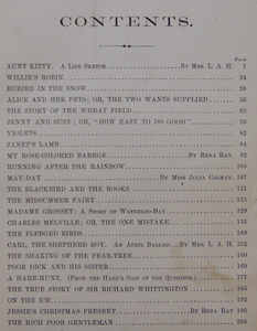 My Holiday Gift: Poems, Stories, & Sketches, for Boys and Girls (METHODIST)