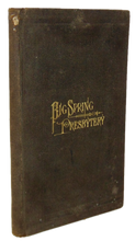 Load image into Gallery viewer, History of the Big Spring Presbytery, 1750-1879 Pennsylvania