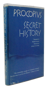 Procopius, Secret History: Byzantine Court of Justinian