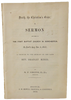 Death, the Christian's Gain: 1854 Baptist Funeral Sermon