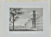 [ENGRAVING] Amherst College, Mass. 1846