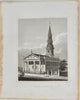 [ENGRAVING] St. Paul's Church, Broadway, N. Y. 1846