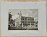 [ENGRAVING] City Hall, New York. 1846