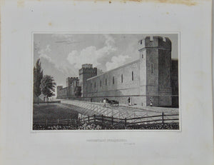 [ENGRAVING] The Penitentiary, Philadelphia 1846