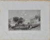 [ENGRAVING] Washington's House, Mount Vernon 1846