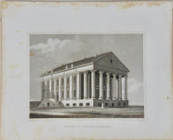 [ENGRAVING] Capitol of Virginia, Richmond. (1846)